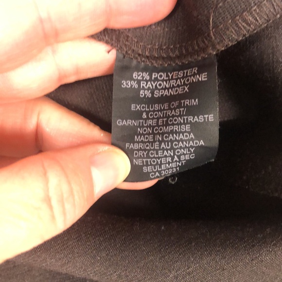 Misura by Joeffer caoc stunning chocolate wrap top - Picture 6 of 7